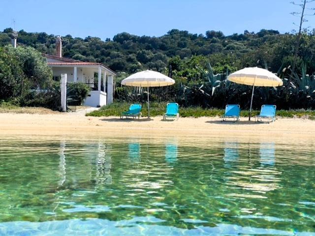 Vila Casa Santa Agua Amolianí Exteriér fotografie