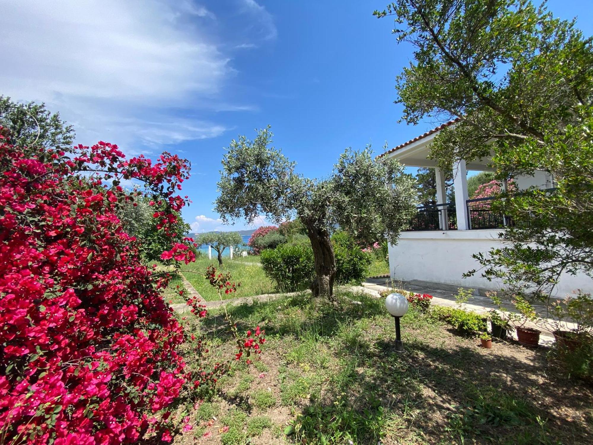 Vila Casa Santa Agua Amolianí Exteriér fotografie