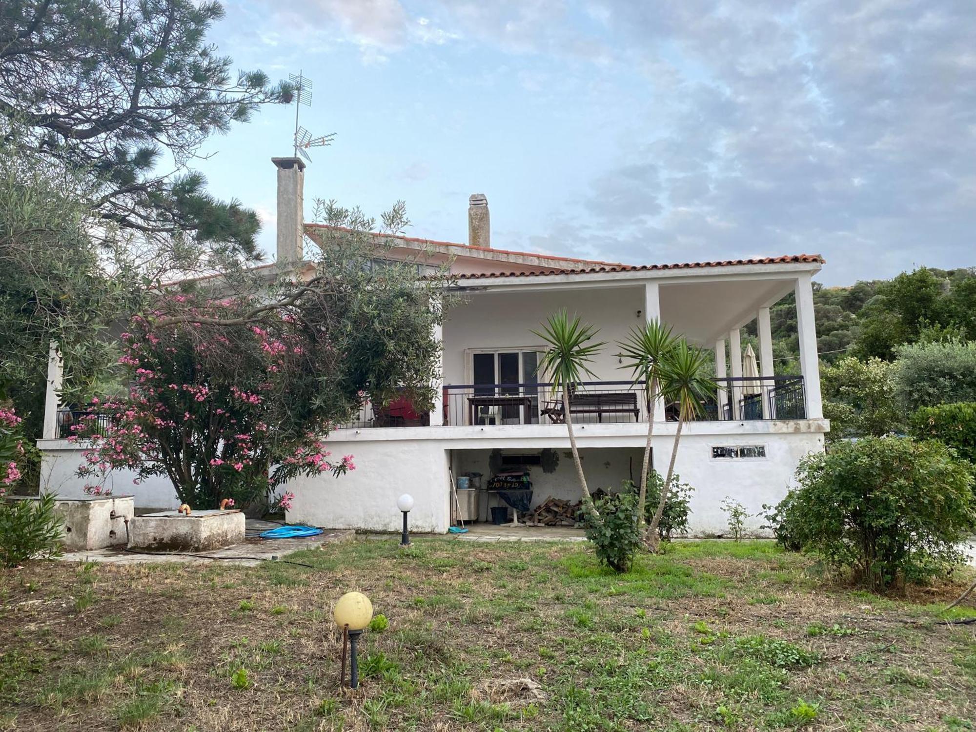 Vila Casa Santa Agua Amolianí Exteriér fotografie