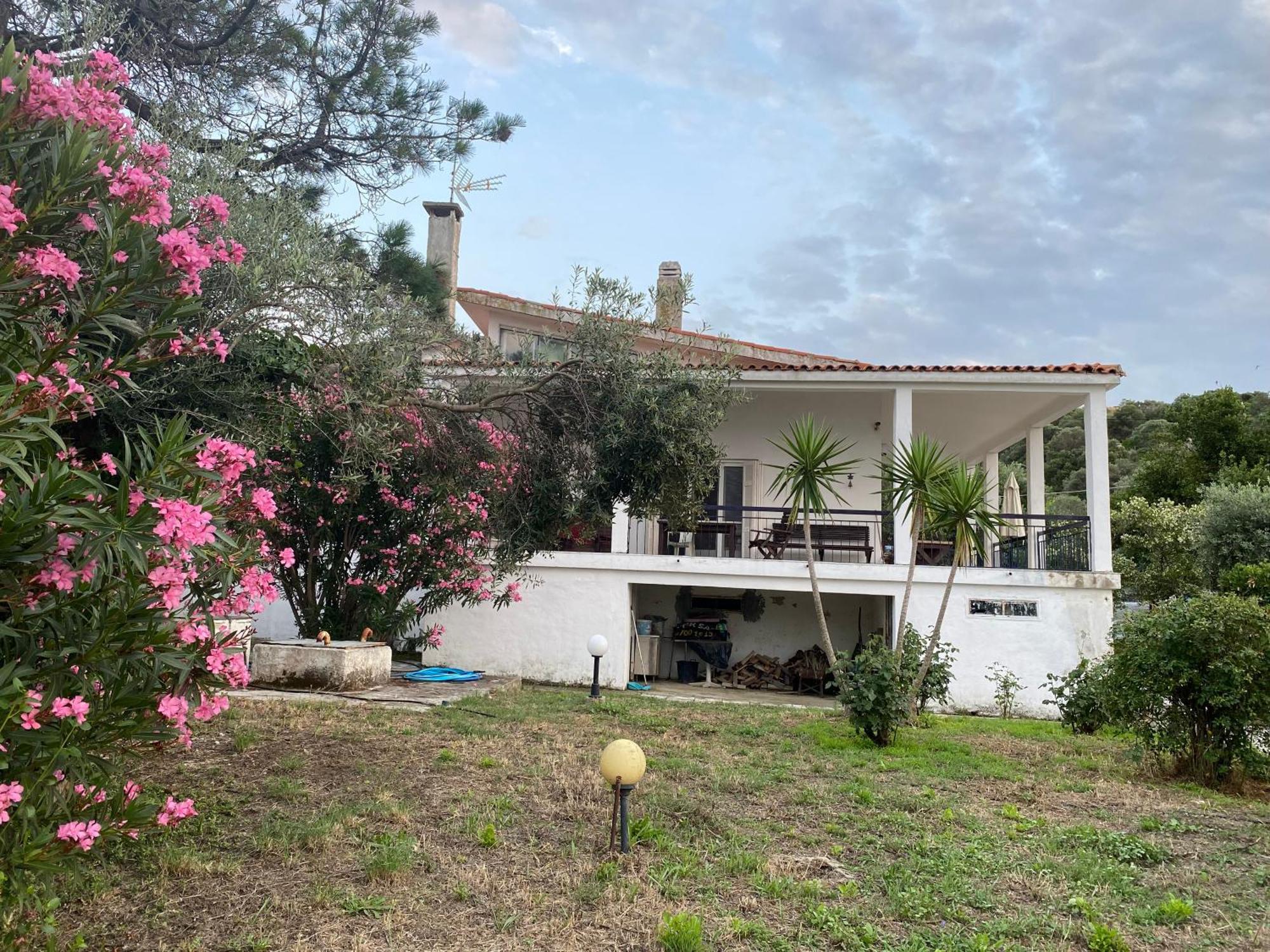 Vila Casa Santa Agua Amolianí Exteriér fotografie